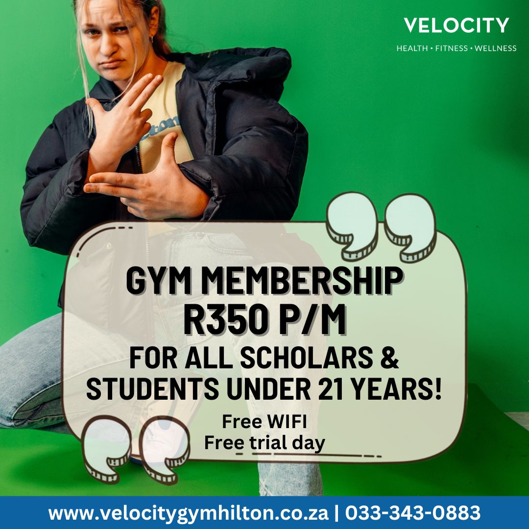 VELOCITY GYM HILTON 